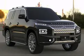 山猫就是山猫！不是所有越野SUV都叫帕杰罗，换代真霸气图片