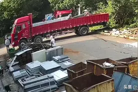 江苏苏州：货车“注水”盗窃废金属，侦查实验还原案件真相！图片