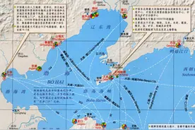 渤海沿岸主要港口图片