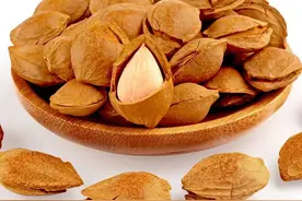 新疆小银杏仁，润甜酥脆，自然清香，你吃过吗？图片