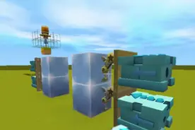 表弟建造了一个怪物隔离房，以后晚上再也不怕野人偷袭图片