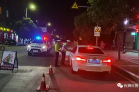 石狮夜查酒驾！酒驾醉驾人员曝光……图片