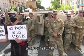 为什么美军当不了美国的“人民子弟兵”？图片