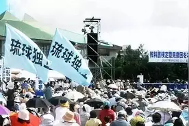 冲绳要独立，美军滚出去！冲绳人上街游行，日本是如何应对的？图片