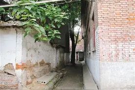 西安地理——记忆中的道北小巷图片