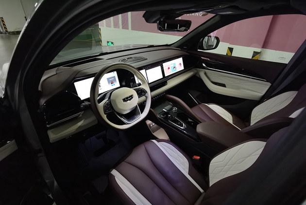 大五座豪华SUV吉利星越L上市 6款车型/13.72万起