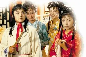 为什么10版《红楼梦》中，几乎所有女性角色都顶着一个铜钱头？图片