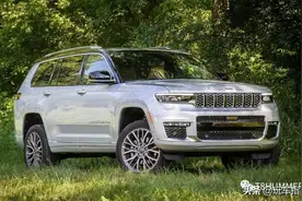 全新Jeep大切诺基L首试，车长5米2，美媒评9.3高分，能再创辉煌吗图片