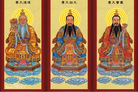 中国民间神仙体系中天庭、地上、地府的神仙等级与体系图片