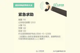 【生活必备100个超实用电话号码】100个紧急求助、维权投诉、服务电话，有备无患！ #双十一被骗该如何维权#图片