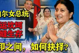 铁血女总统班达里：力挺中国，不畏强权，看透印度的险恶用心图片