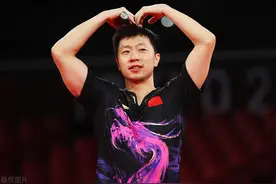 马龙：用热爱与拼搏，接住了一颗星球图片