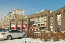 ​大连：金普新区格林小镇社区解封 解封不解防图片