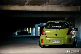 当年周杰伦代言的丰田两厢车雅力士，铁子们还记忆犹新吗？图片