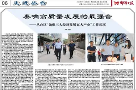 「邯郸日报整版刊发」丛台区奏响高质量发展的最强音图片