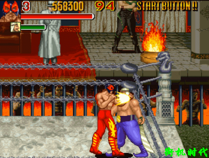 经典街机中那些战五渣BOSS，连基本的反抗能力都没有