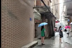 广州城中村实拍：每月房租350，打工者栖身之地、环卫工的天堂图片