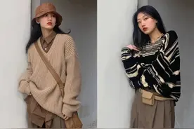 秋冬才是韩系穿搭的主场图片