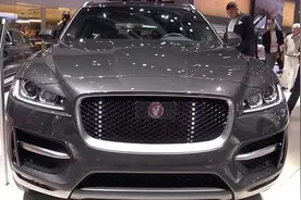 指导价：57.28万元！揽胜星脉与捷豹F-PACE看好谁？图片