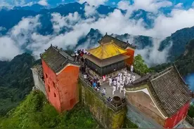 武当一剑；梦幻尘缘难再续飘零蓬梗欲何依图片