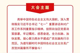 今后5年，贺州怎么发展？一图带你读懂党代会报告图片