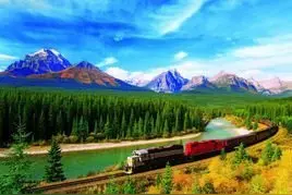 美国太平洋铁路：华人的鲜血和生命铺就图片