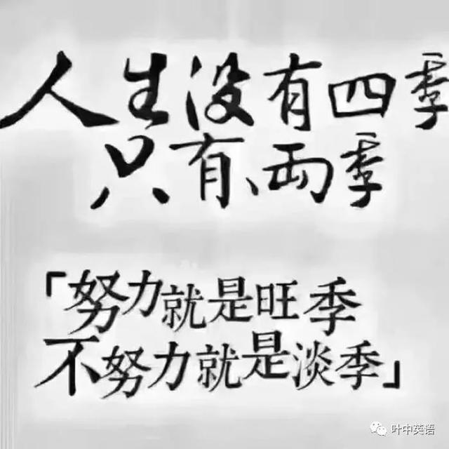 看看这些英文单词，你还有什么理由不努力！「原创」