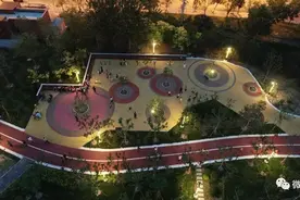 文化休闲新去处！智能跑道、儿童园区、健身广场，运动乐趣就在北辰！图片