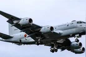 不开一枪，日本P-1反潜机就能“沉没”中国潜艇？美媒：小菜一碟图片