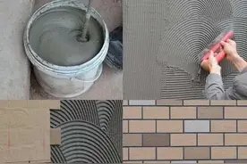 瓷砖胶施工时必须注意的“八不能”图片