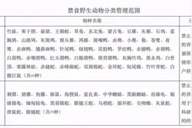 农村“禁养令”落地，这64种动物年底被禁养，对农民有何影响图片