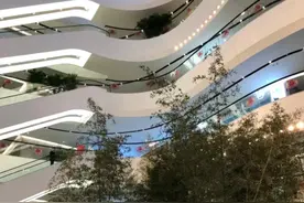 郑州中年男子俯身捡起地上的国旗，围观者：你弯下腰的那一刻真帅！图片