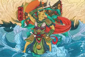 封神十大神兽：哮天犬、青鸾、玉麒麟、黑麒麟、黑虎、五色神牛图片