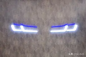 同级独有的进口标轴六缸，宝马540i到底为啥这么受欢迎？图片