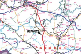 广西7条铁路推进情况，其中3条已纳入“交通强国建设工程”图片