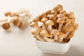 海鲜菇经常吃，但可能不知道，其实它和蟹味菇、白玉菇是一个东西图片