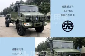 陕汽长头越野卡车最抢眼，第345-346批N类货车新品公示概述收官篇图片