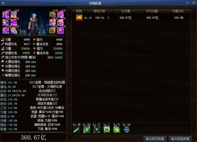 DNF：超级二觉哪家强？这个职业无敌