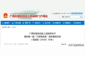广西第一届“八桂慈善奖”名单公布！这些个人、企业上榜图片