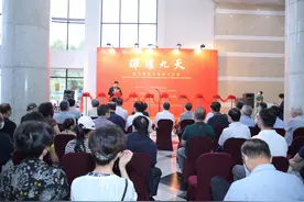 辉耀九天——第五届航天精神书法展作品欣赏图片