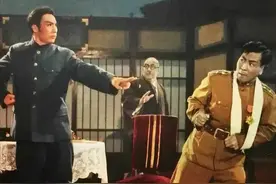 现代京剧《红灯记》扮演王连举，字正腔圆，也曾演过李玉和洪常青图片