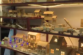 变废为宝 筷子巧变工艺品图片