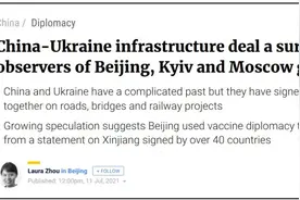 "乌克兰与中国签了协议，令人意外"图片