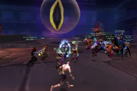 魔兽世界怀旧服：TAQ双子BOSS并不难打，要打通，一字记之曰：心图片