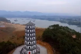 我国首个拥有高铁的县城，也是广西发展最快的县城，人口仅80万图片