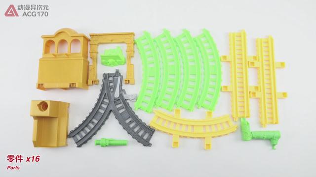 托马斯和他的朋友们 轨道大师系列之猴子王国探险套装图文评测