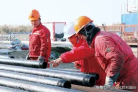 胜利油田新春公司冬防保温再升级图片