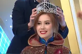 港姐黑马夺冠，其母也曾选美与袁咏仪同届，关礼杰女儿三甲不入图片