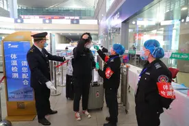 五一小长假太铁70%以上旅客列车恢复开行，4趟途经湖北图片