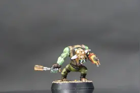 战锤40k 绿皮兽人图片